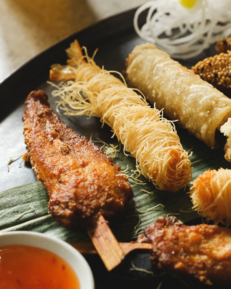2 fadøl og asiatiske snacks til deling @ Bryggerens Asian Kitchen & Bar