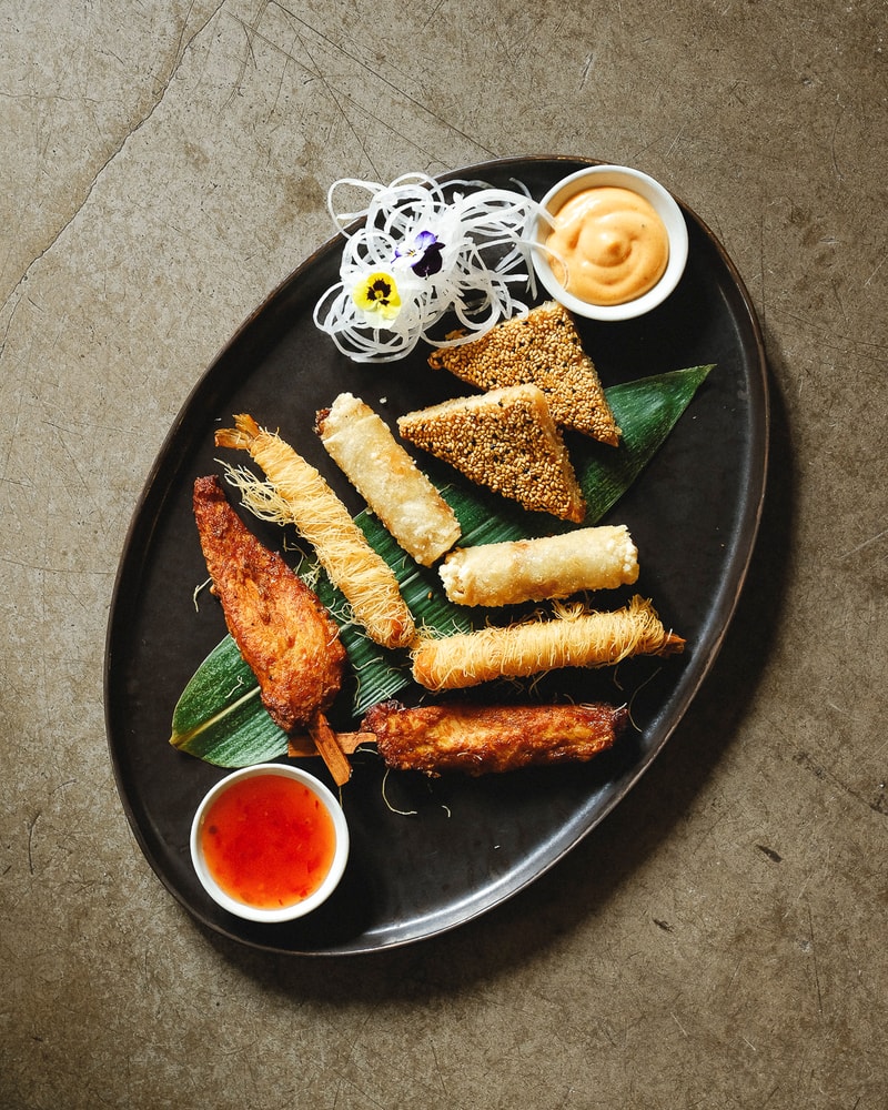2 fadøl og asiatiske snacks til deling @ Bryggerens Asian Kitchen & Bar