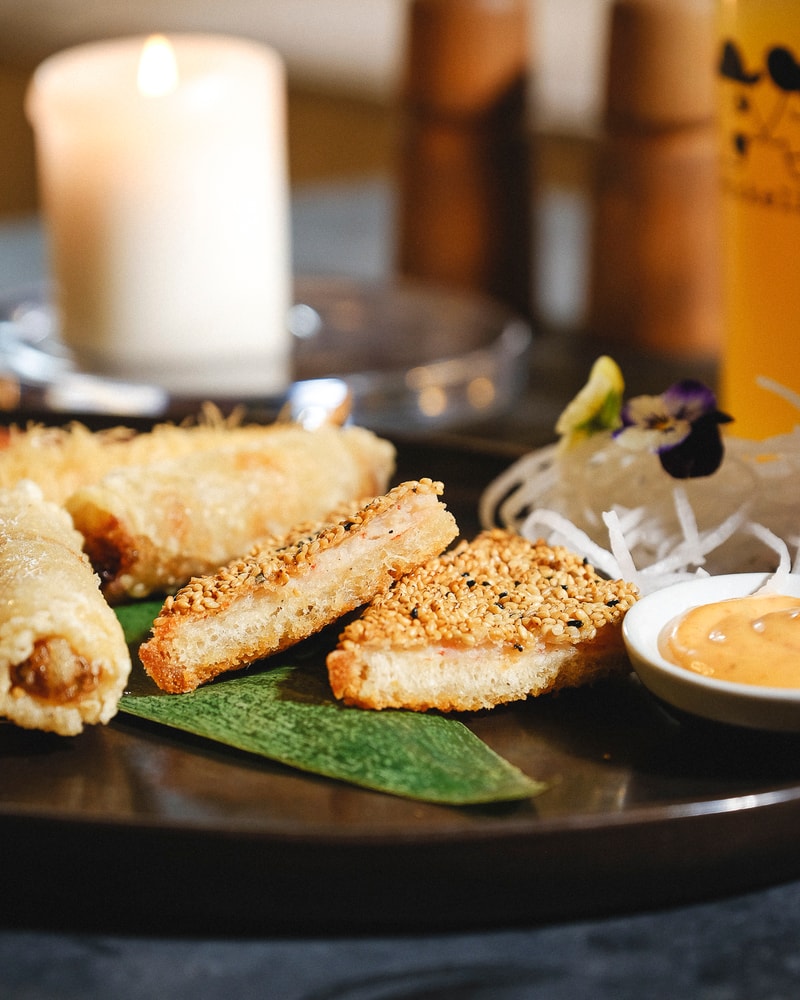 2 fadøl og asiatiske snacks til deling @ Bryggerens Asian Kitchen & Bar