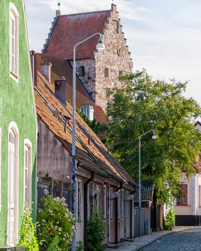 Miniferie ved havet på fantastiske Österlen
