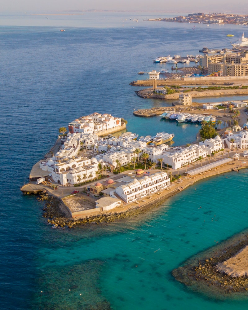 All Inclusive solferie i Egypten