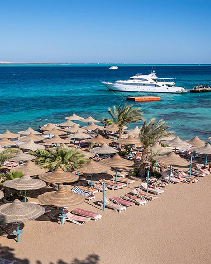 All Inclusive solferie i Egypten