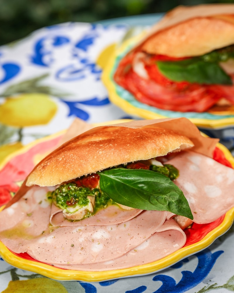 Valgfri Panini + Fadøl @ La Trinacria - Autentisk Siciliansk Stemning i Indre By