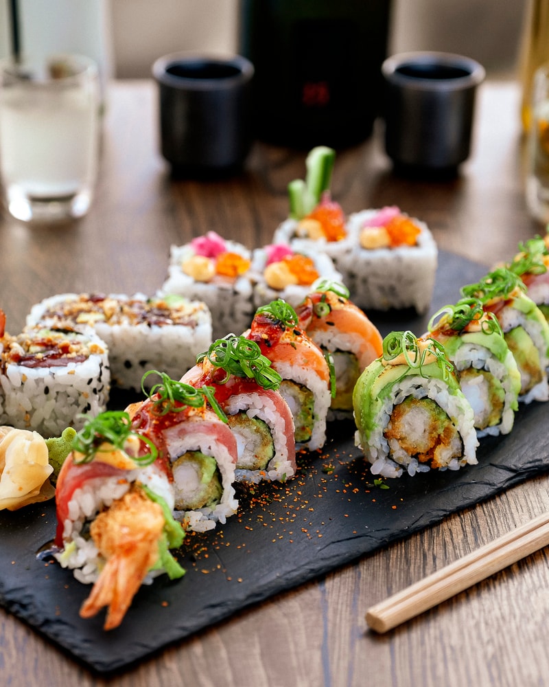 Gourmet & Uramaki Tasty Mix @ Sushi Lovers - Gælder alle 4 lokationer!