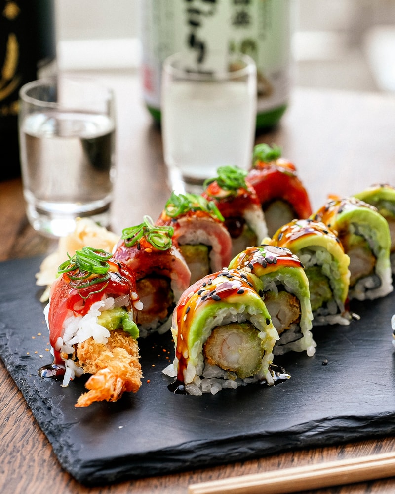 Gourmet & Uramaki Tasty Mix @ Sushi Lovers - Gælder alle 4 lokationer!