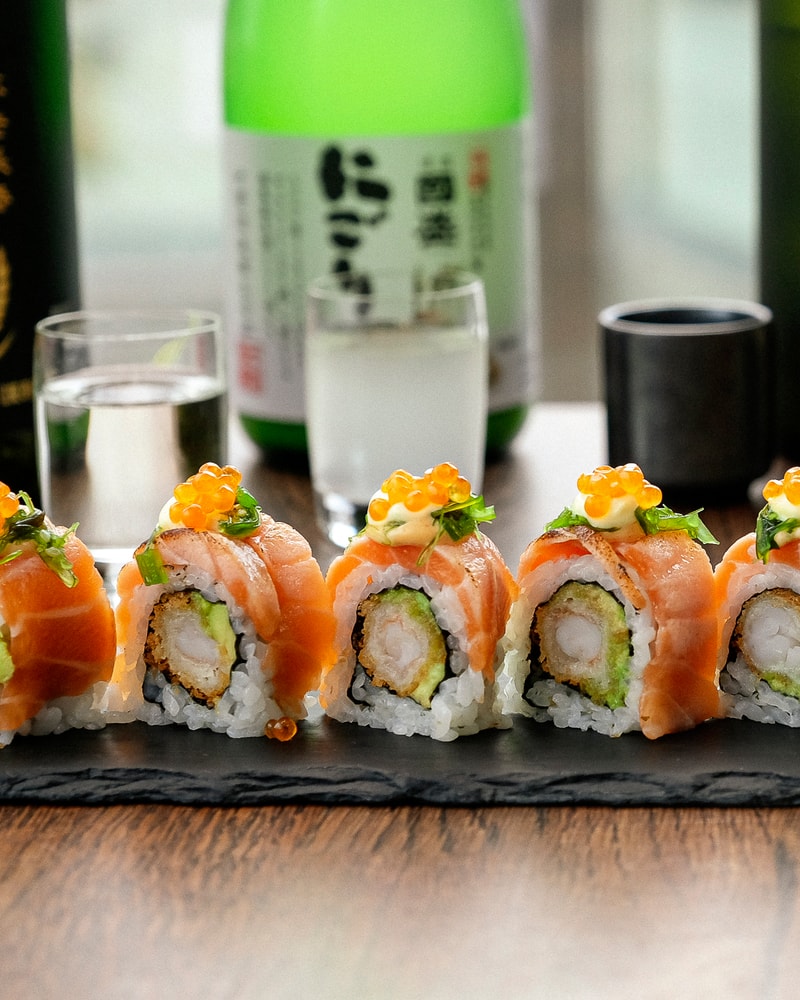 Gourmet & Uramaki Tasty Mix @ Sushi Lovers - Gælder alle 4 lokationer!
