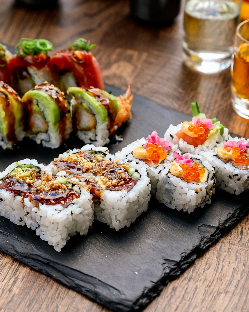 Gourmet & Uramaki Tasty Mix @ Sushi Lovers - Gælder alle 4 lokationer!