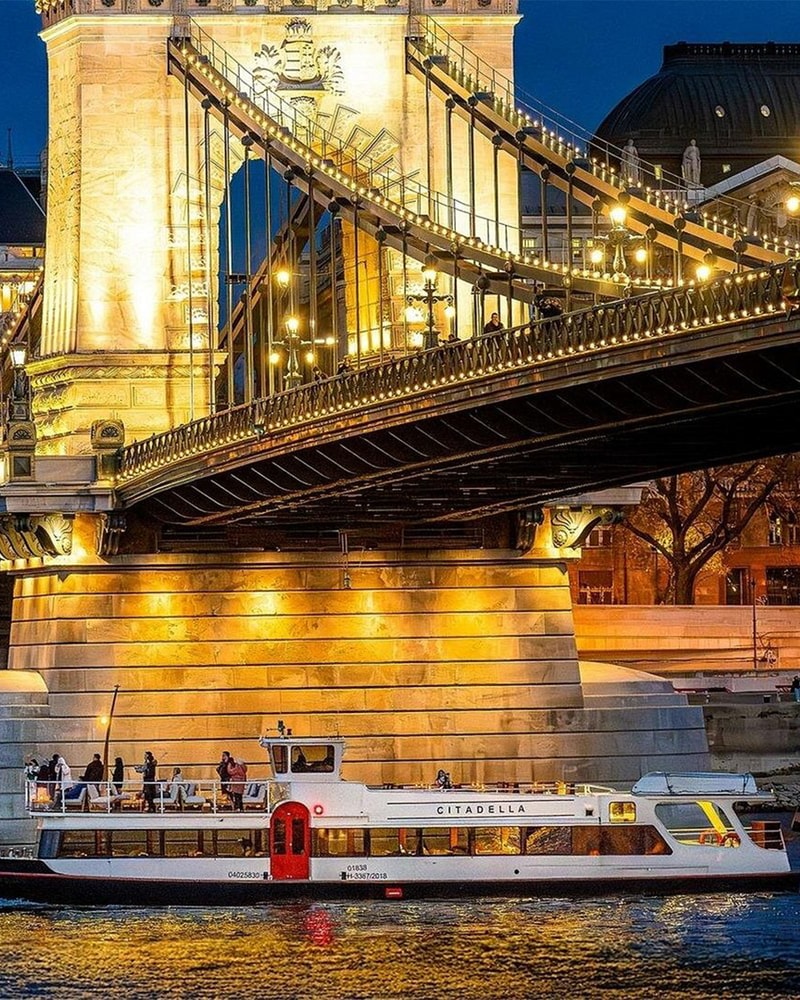 Fortryllende Budapest venter