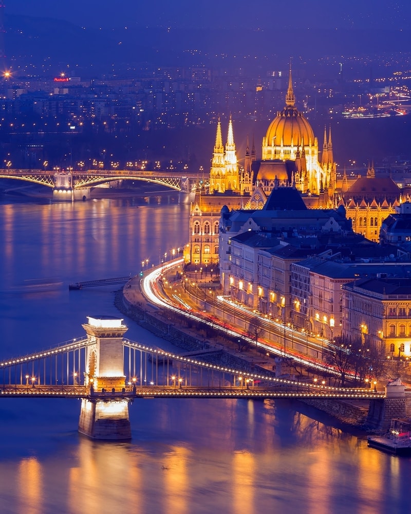Fortryllende Budapest venter
