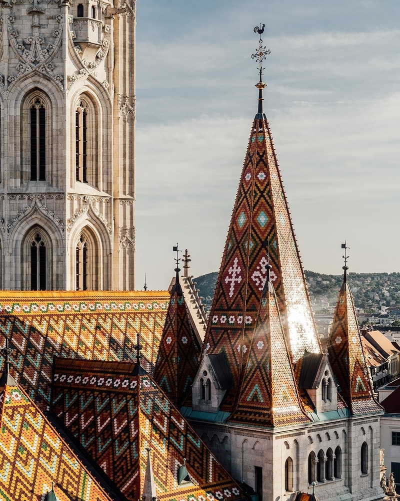 Fortryllende Budapest venter