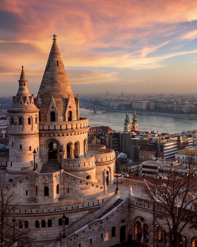 Fortryllende Budapest venter