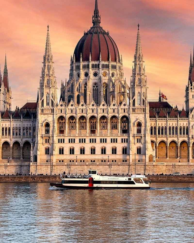 Fortryllende Budapest venter