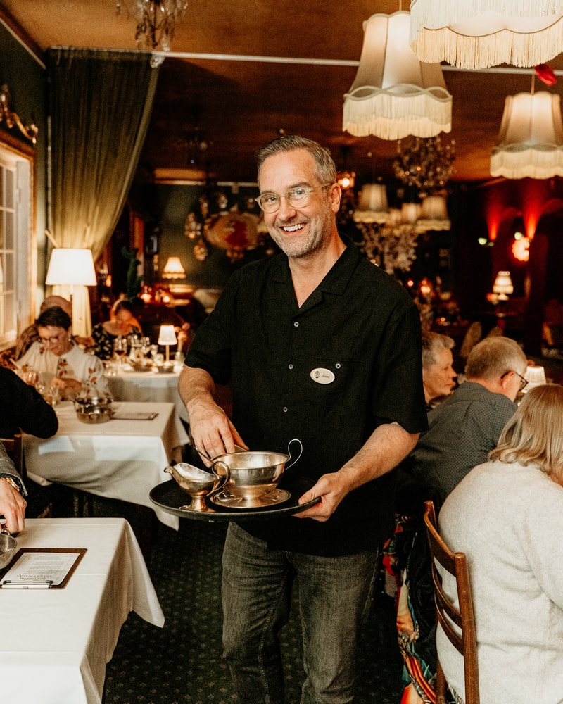 Gourmetophold på NACKARPSDALEN Gästgiveri