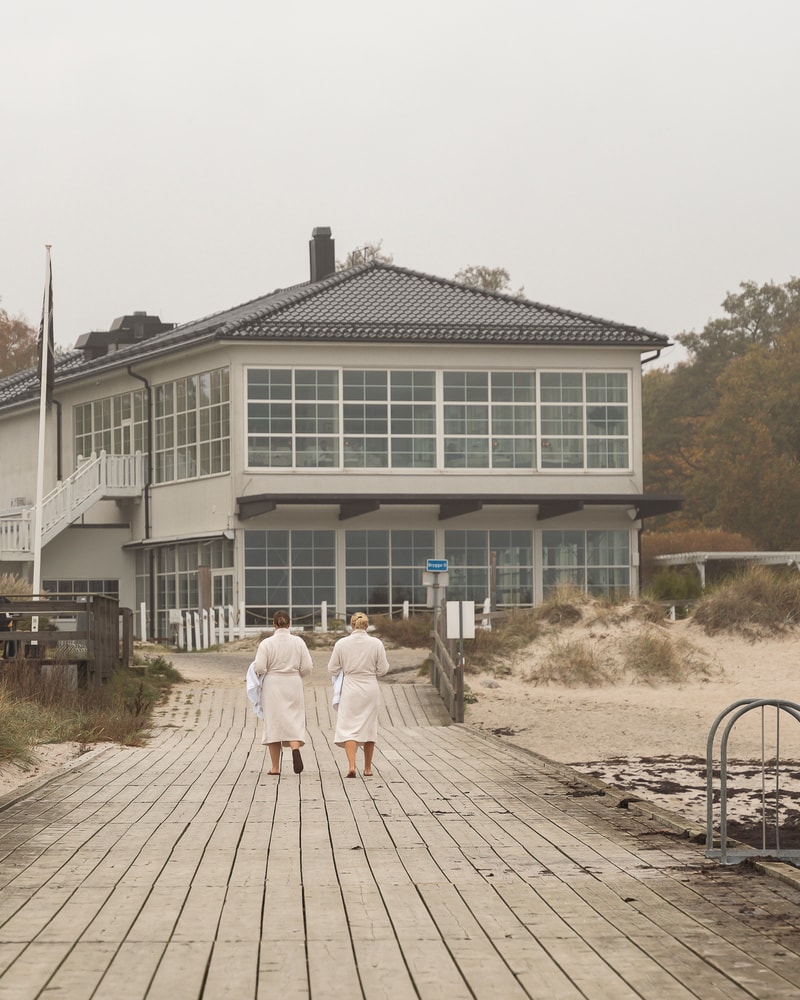 SÆRPRIS: Spaophold på Ystad Saltsjöbad