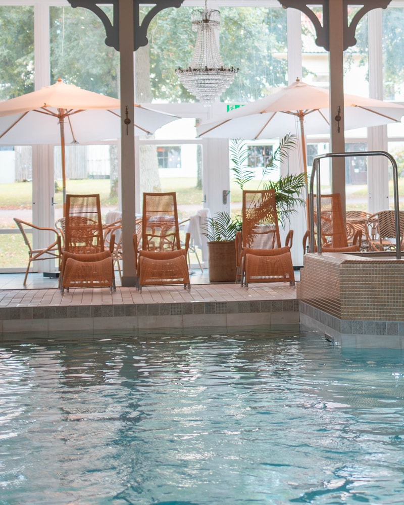 NYHED: Luksuriøst Spaophold på Lundsbrunn Resort & Spa