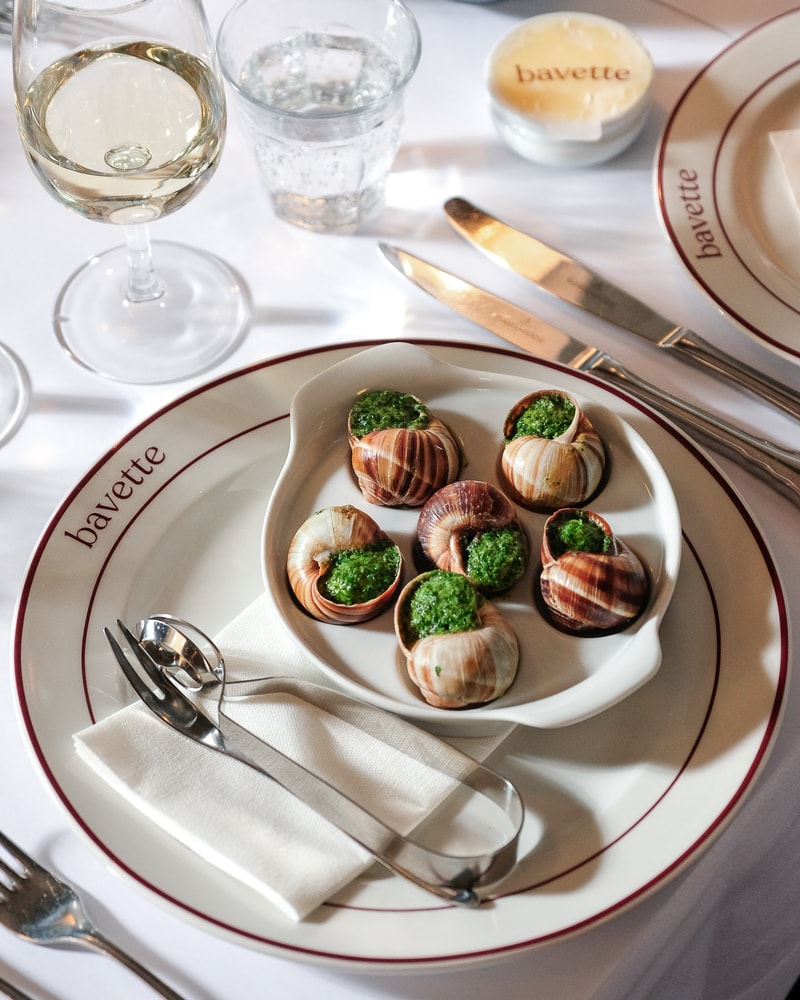 Frit valg på Hele Madkortet @ Bavette - Franske Bistroklassikere i Indre KBH
