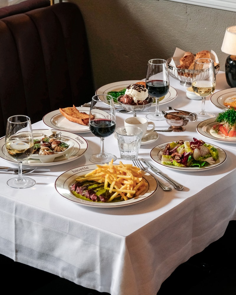 Frit valg på Hele Madkortet @ Bavette - Franske Bistroklassikere i Indre KBH