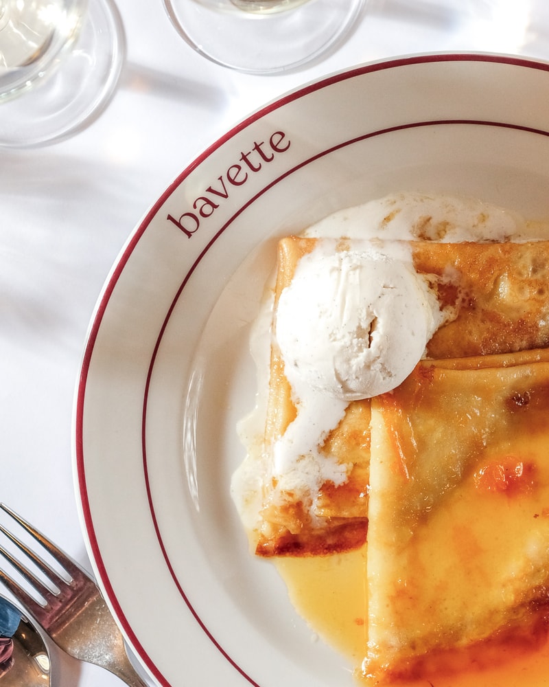 Frit valg på Hele Madkortet @ Bavette - Franske Bistroklassikere i Indre KBH