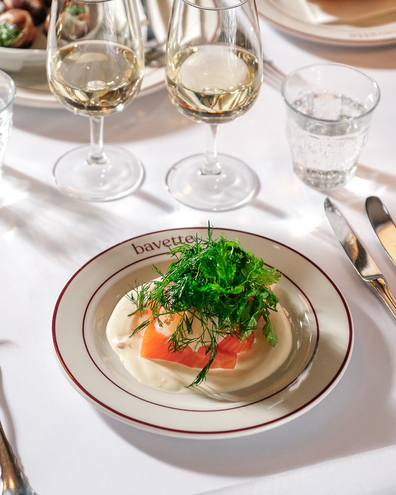 Frit valg på Hele Madkortet @ Bavette - Franske Bistroklassikere i Indre KBH