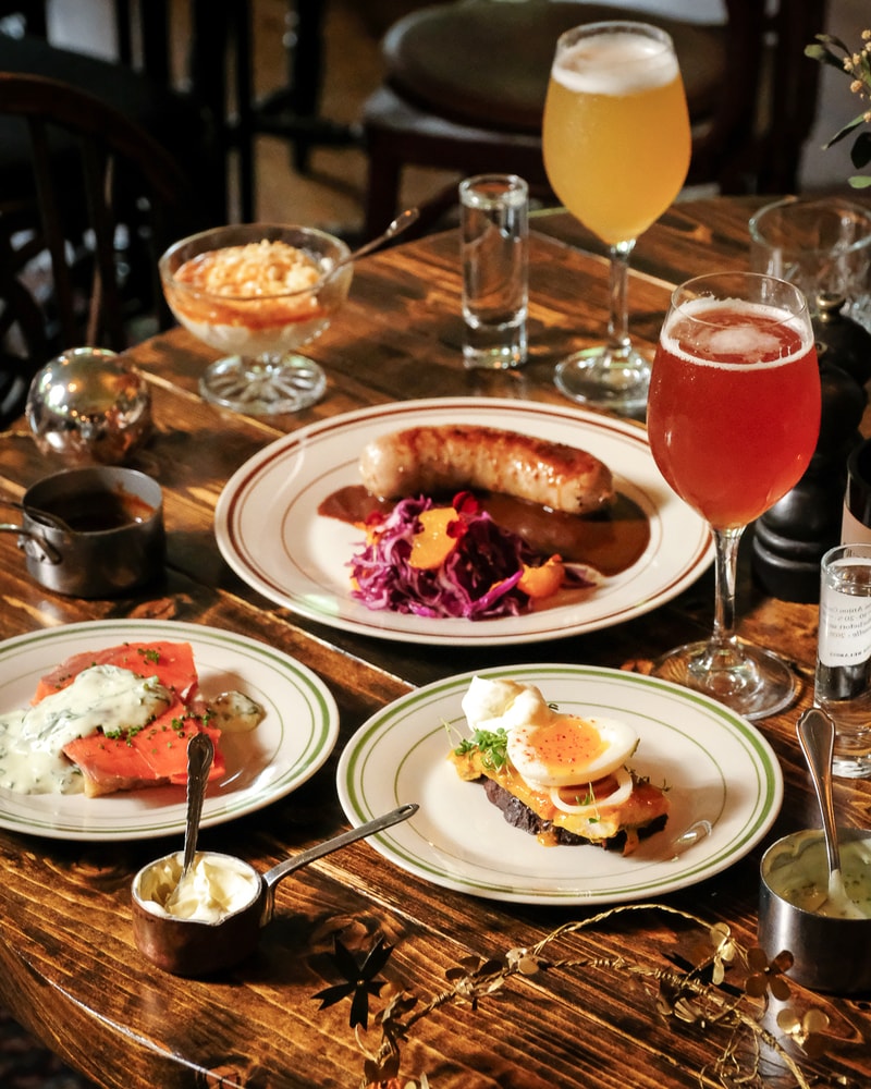 NYHED: Juleplatten på EWALDS Brasserie | Midt på Frederiksberg 