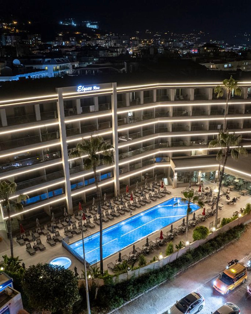 4-stjernet All Inclusive i Alanya