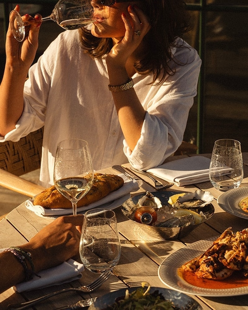 Søndagsbrunch ved havet på det luksuriøse Rox Resort
