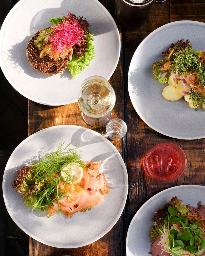 2 Valgfri Stykker Smørrebrød - Madhuset Dragør