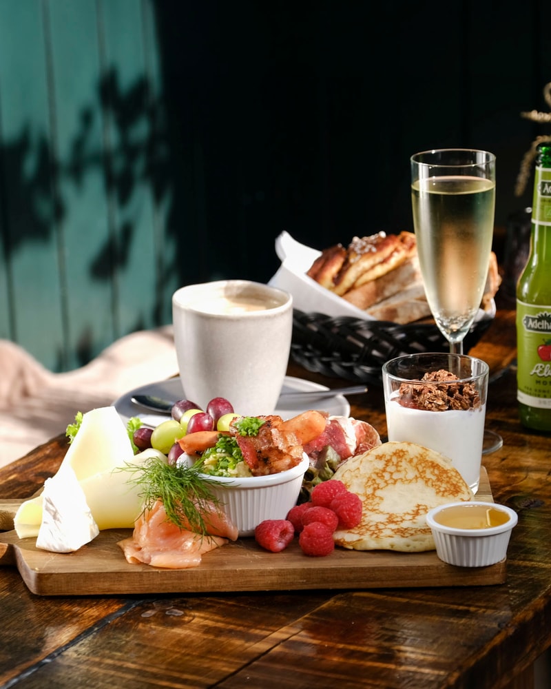 Brunchtallerken - Madhuset Dragør