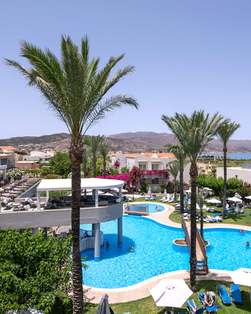 4-stjernet All Inclusive på Kreta