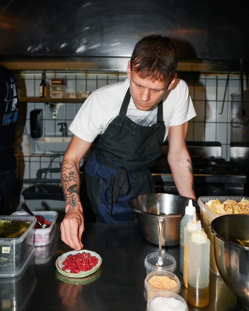 4-Retters Frokostmenu @ THEO - Gennemført Europæisk Bistrostemning