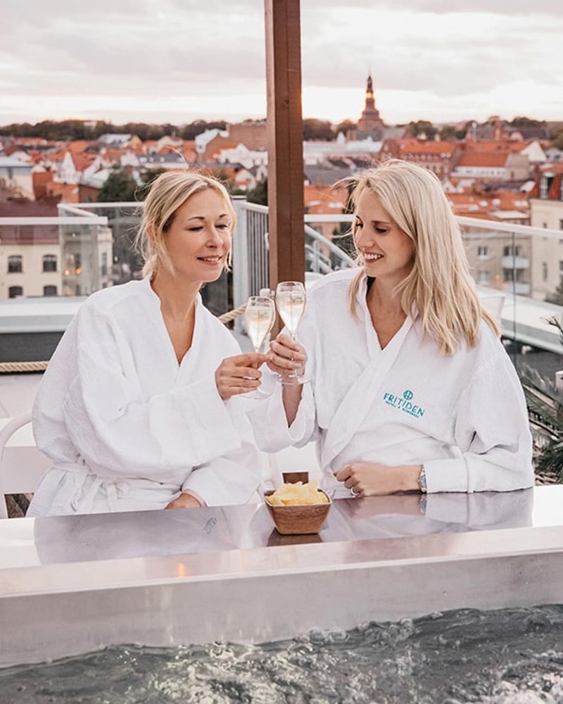 Getaway til Sydsverige - Hotell Fritiden i Ystad