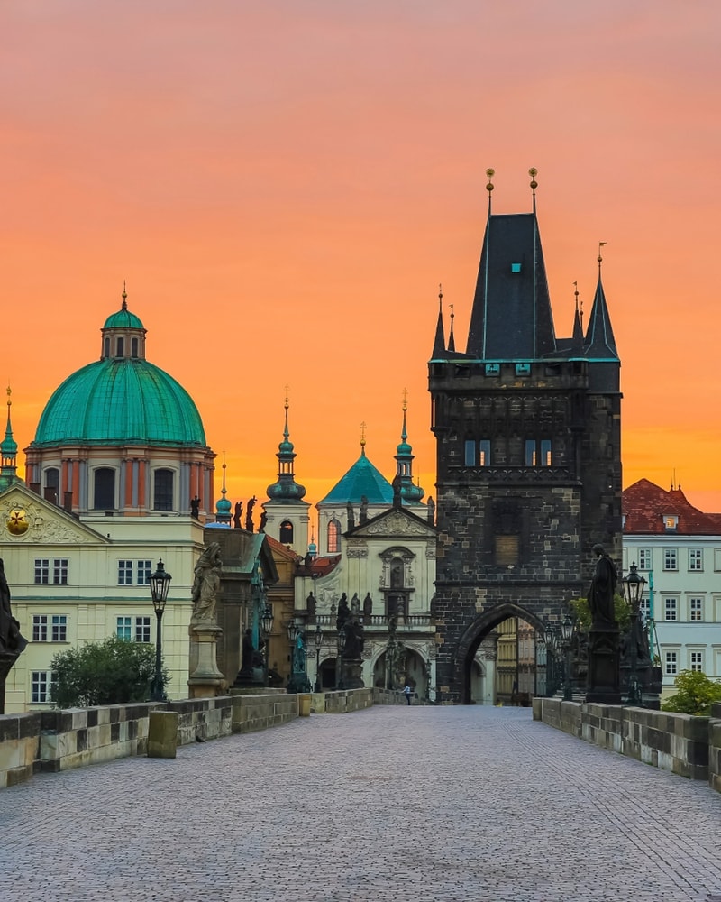 Storbyrejse til fantastiske Prag