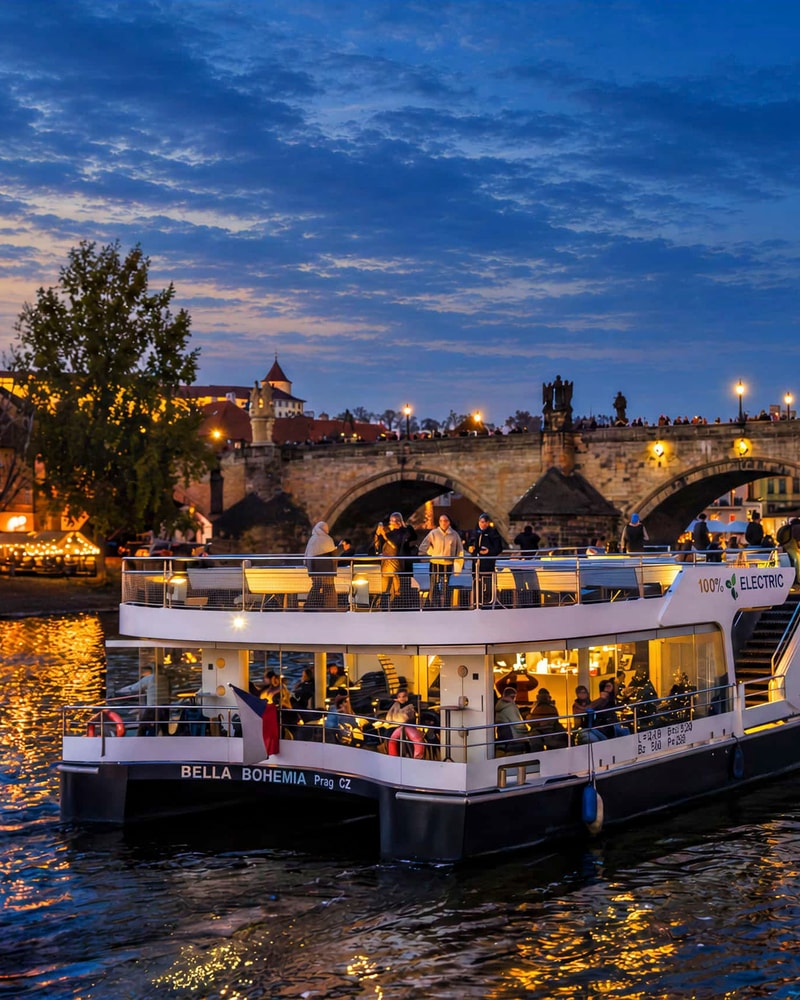 Storbyrejse til fantastiske Prag