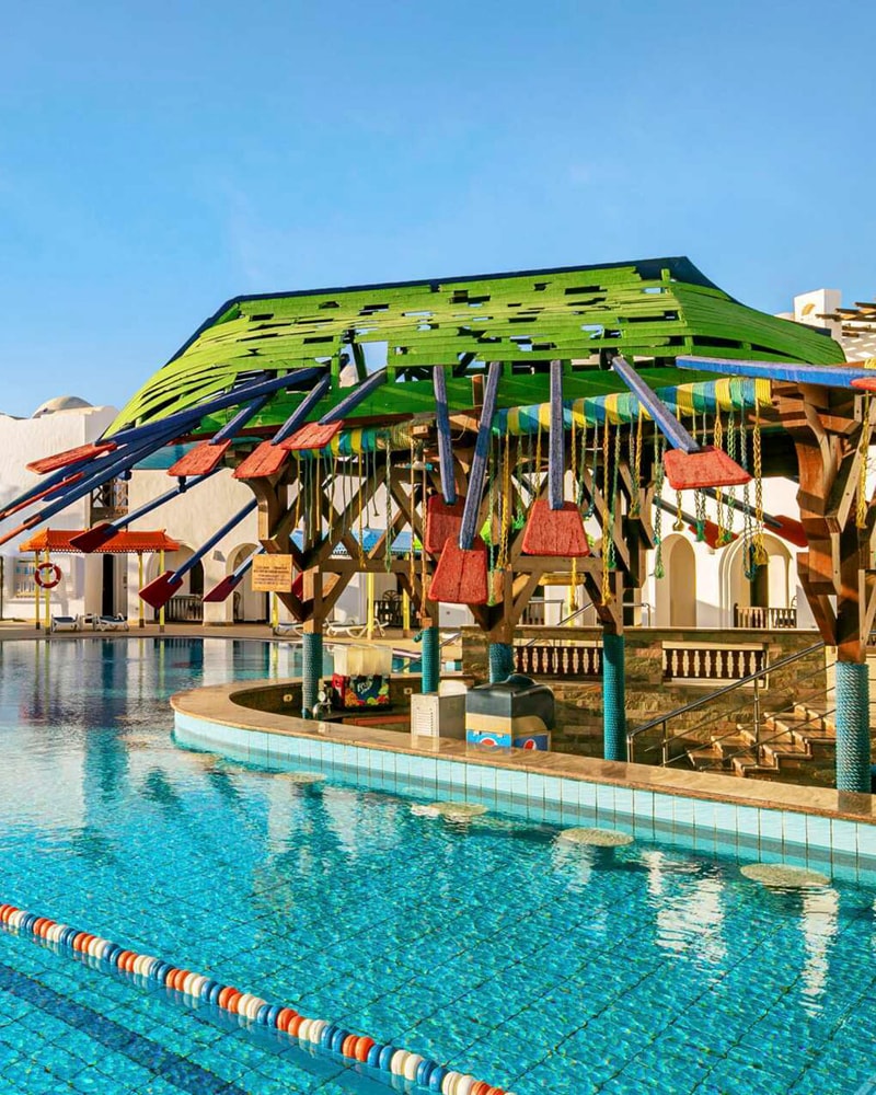 All Inclusive i Hurghada i Egypten