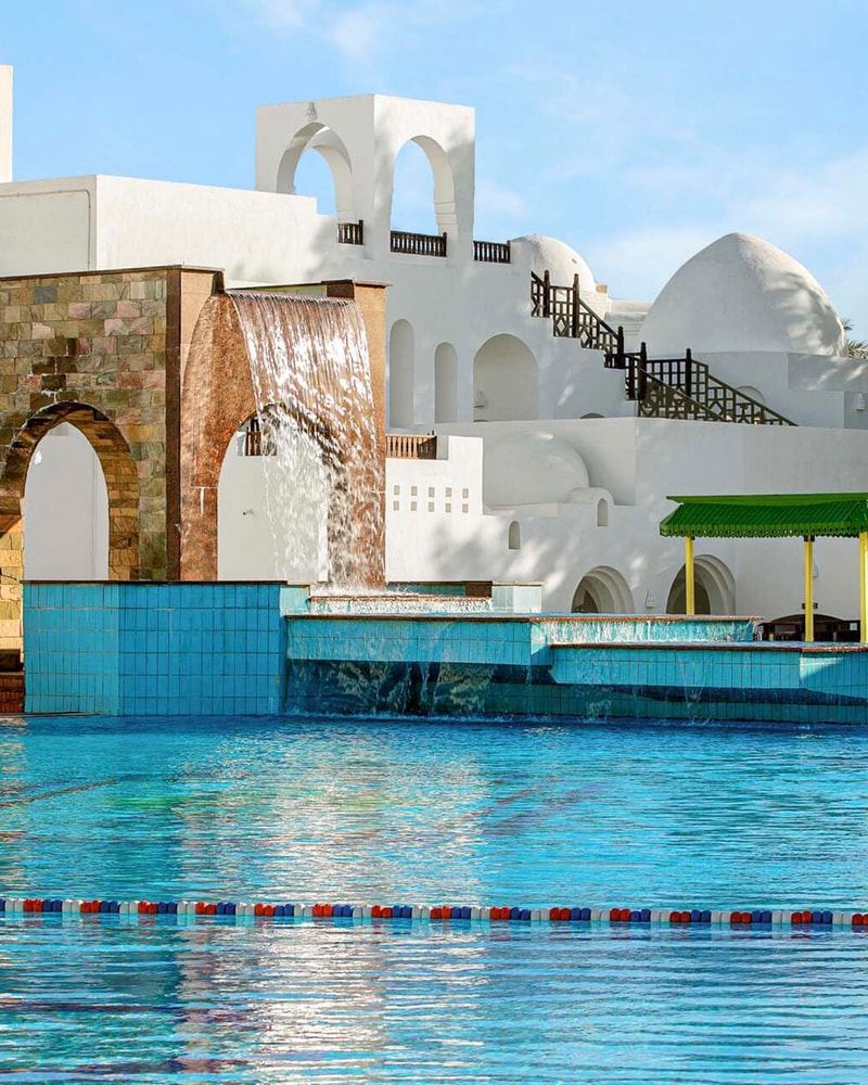 All Inclusive i Hurghada i Egypten