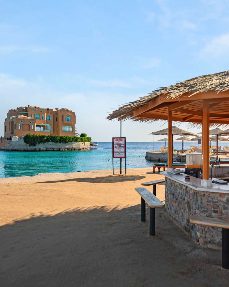 All Inclusive i Hurghada i Egypten