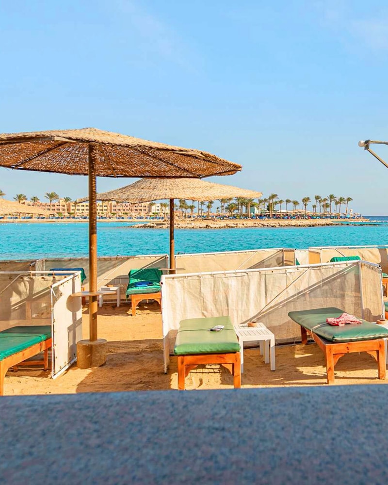 All Inclusive i Hurghada i Egypten