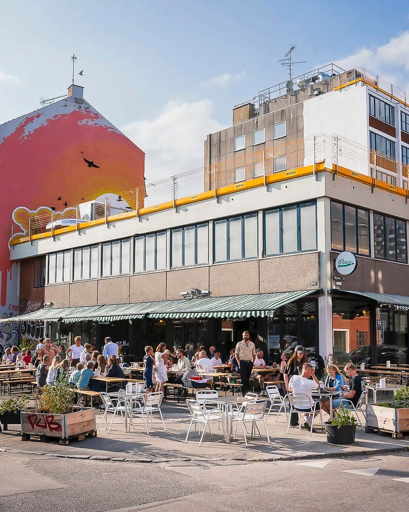 Frit valg til frokost @ Pico Pizza - surdejspizza & småretter skabt til at dele.