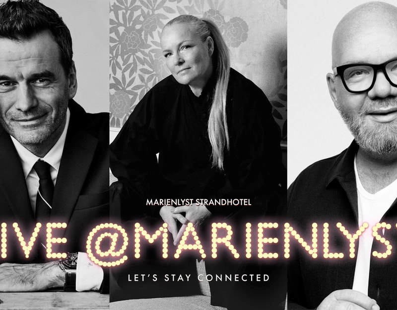 Live @ Marienlyst + 3-retters