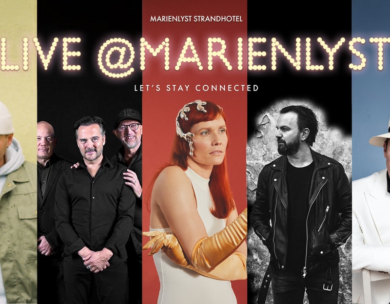 Koncert & Middag @Marienlyst