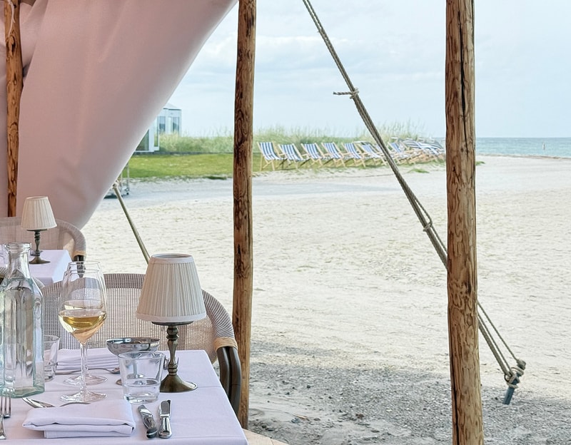 SOMMEROPHOLD: Spa og grill på Marienlyst Strandhotel