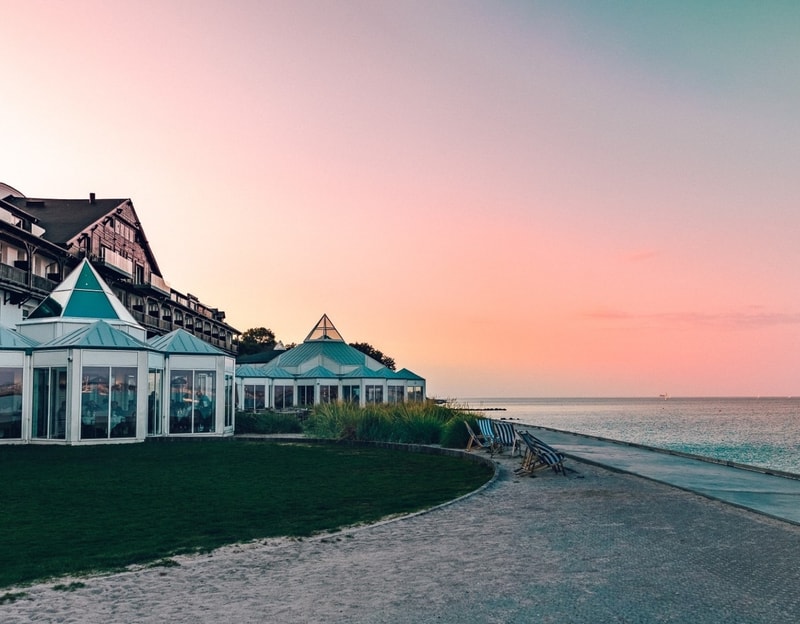 Sommerfyldt grill + DAY PASS - @Marienlyst Strandhotel