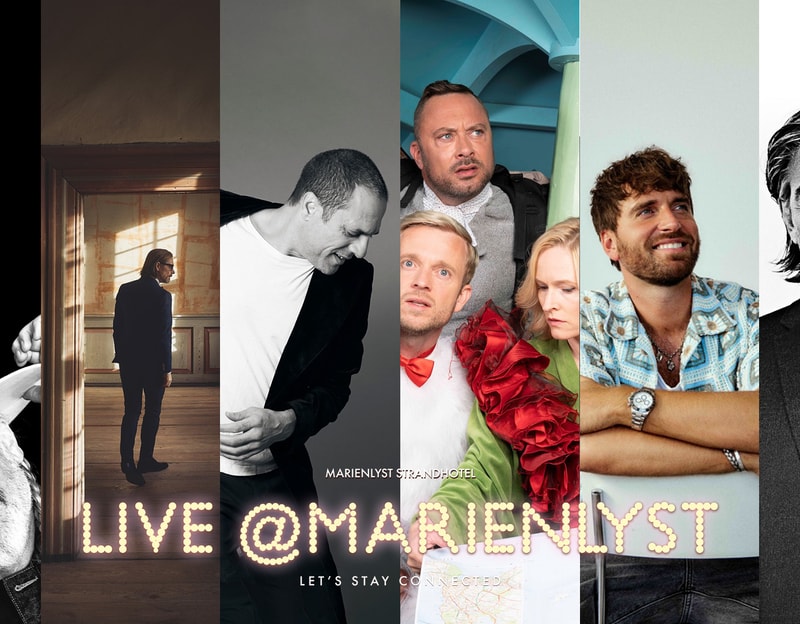 Koncert & Middag @Marienlyst