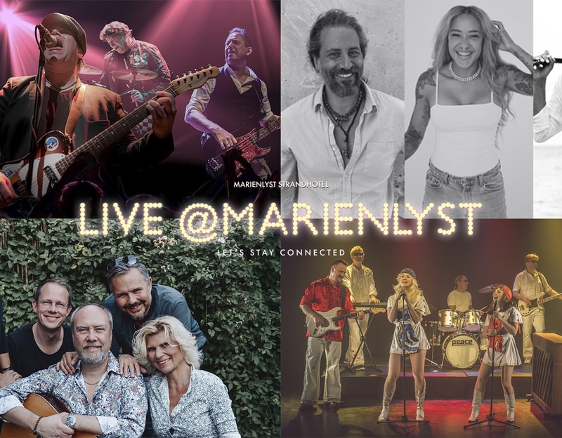 Koncert-ophold på Marienlyst Strandhotel til juletid