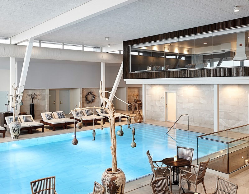 Frokost og spa-ophold på Marienlyst Strandhotel