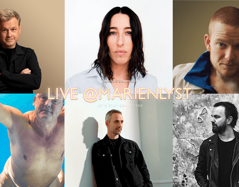 Event-ophold på Marienlyst Strandhotel