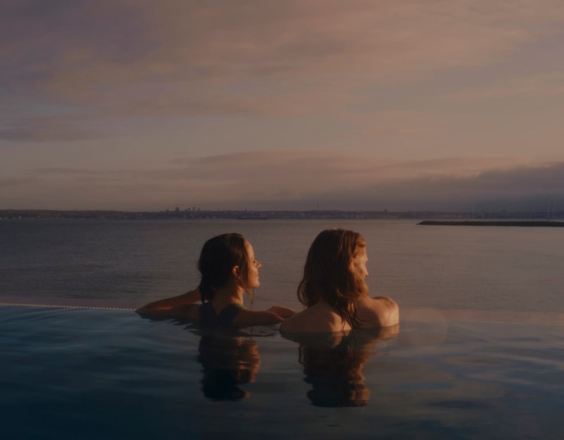 Vintermorgen Deluxe på Marienlyst