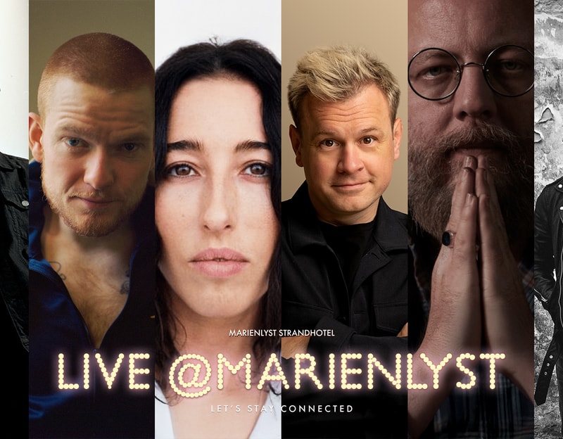 Koncert & Middag @Marienlyst