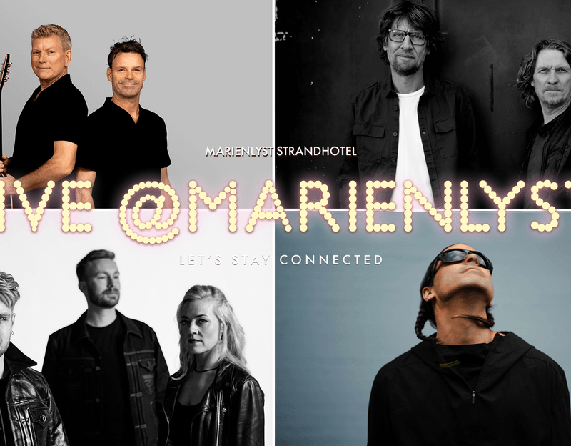 Event-ophold på Marienlyst Strandhotel