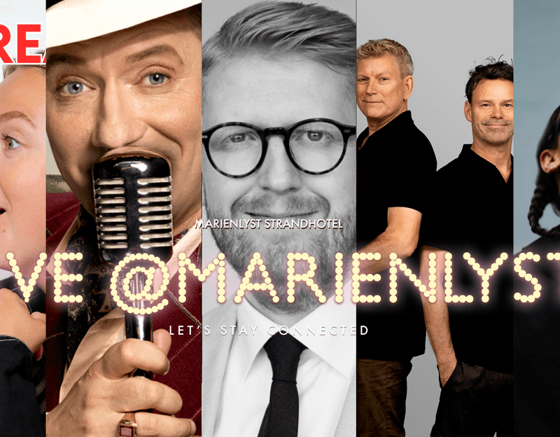 Koncert & Middag @Marienlyst